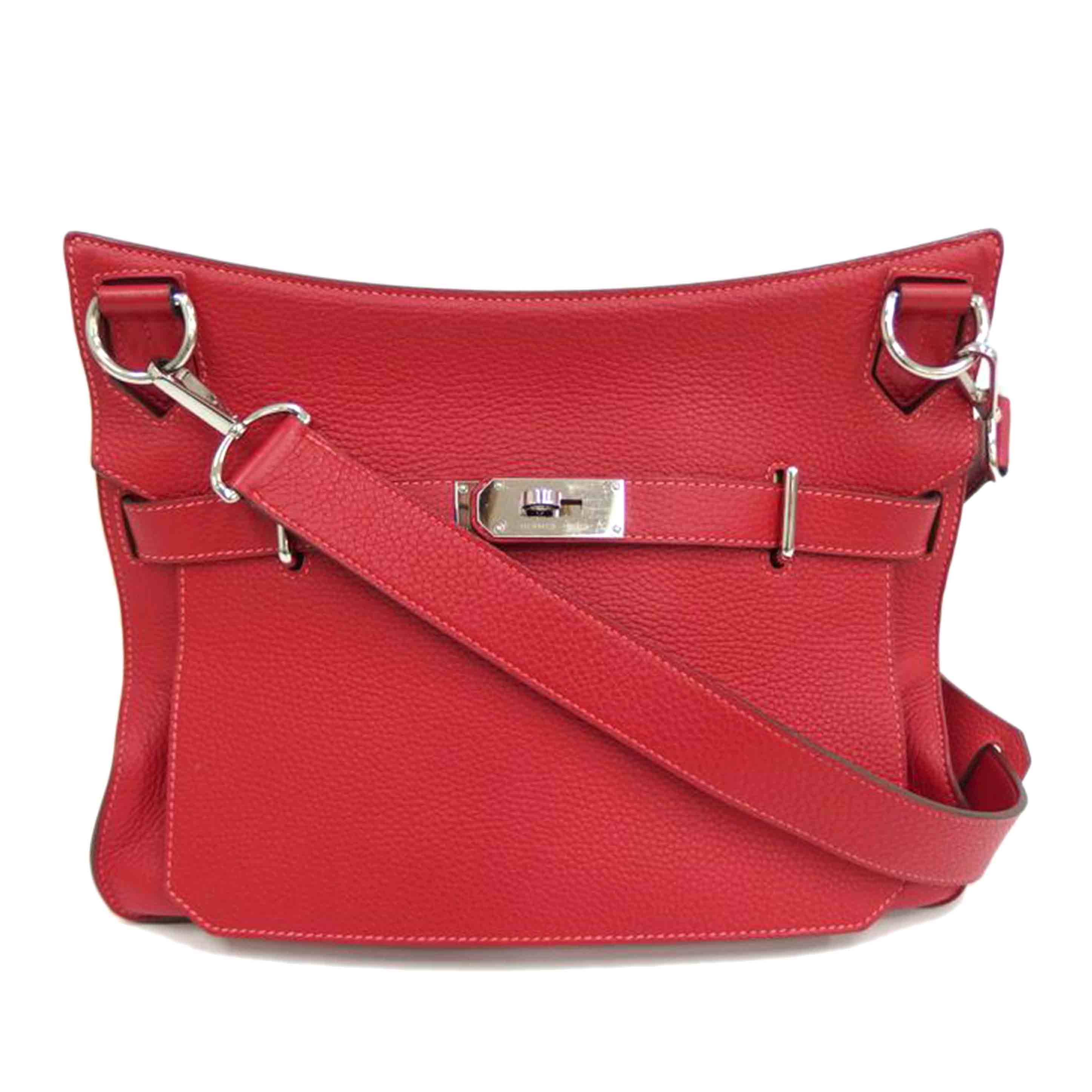 HERMES エルメス/ジプシエール34/ルージュカザック/トリヨンクレマンス/056359CK//□P(******/Aランク/82