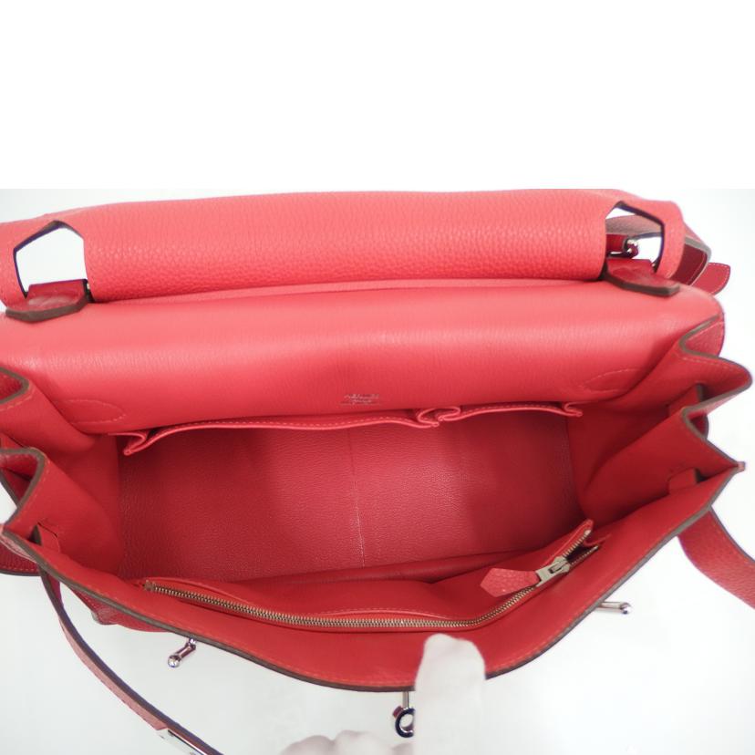 HERMES エルメス/ジプシエール34/ルージュカザック/トリヨンクレマンス/056359CK//□P(******/Aランク/82