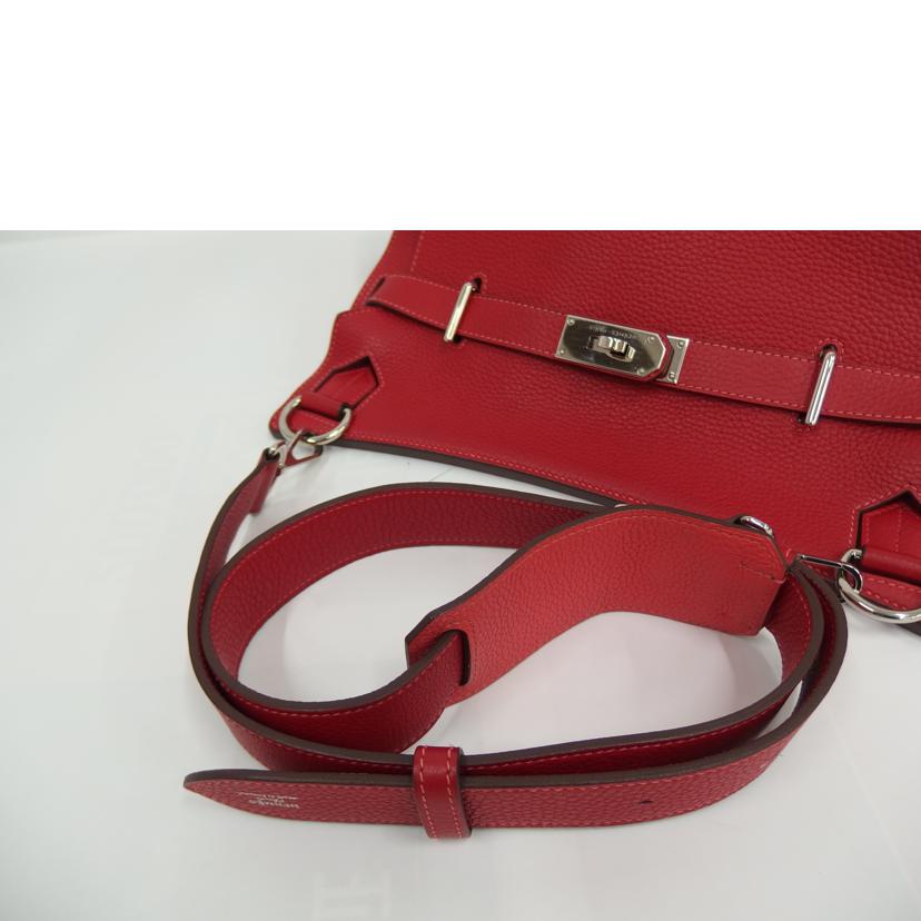 HERMES エルメス/ジプシエール34/ルージュカザック/トリヨンクレマンス/056359CK//□P(******/Aランク/82