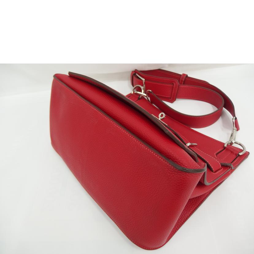 HERMES エルメス/ジプシエール34/ルージュカザック/トリヨンクレマンス/056359CK//□P(******/Aランク/82
