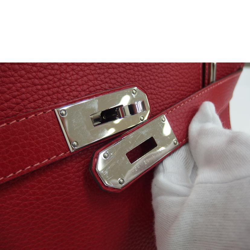 HERMES エルメス/ジプシエール34/ルージュカザック/トリヨンクレマンス/056359CK//□P(******/Aランク/82
