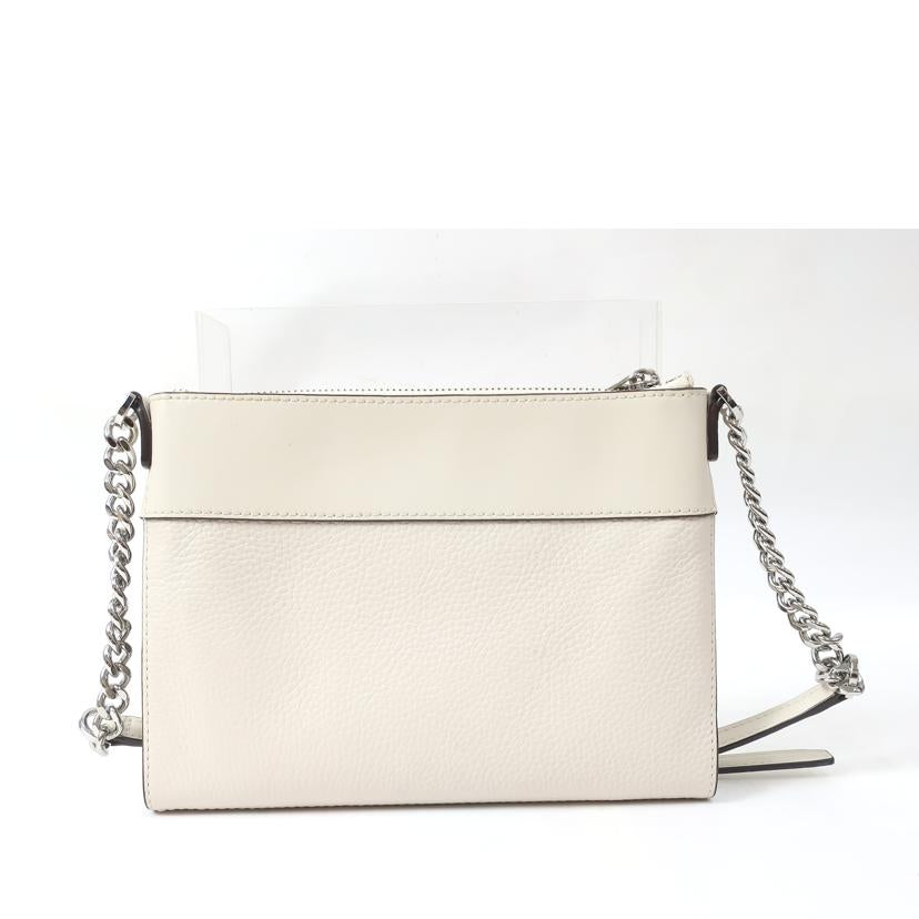 MICHAEL KORS マイケルコース/チェーンショルダーバッグ ホワイト/35F9SY9C9L//ABランク/65
