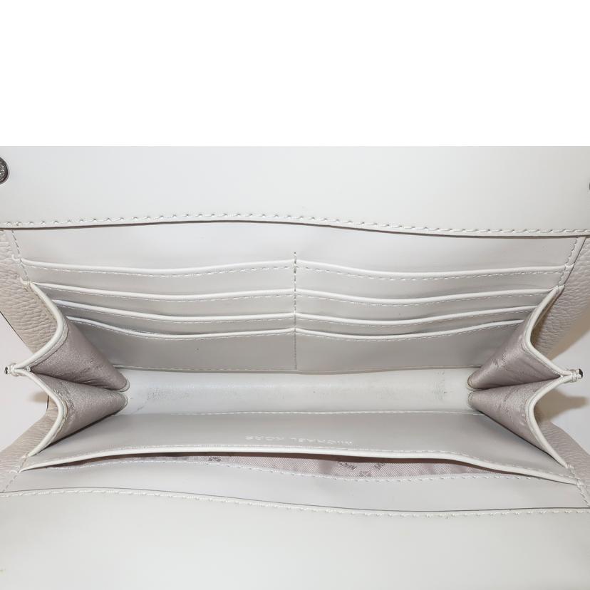 MICHAEL KORS マイケルコース/チェーンショルダーバッグ ホワイト/35F9SY9C9L//ABランク/65