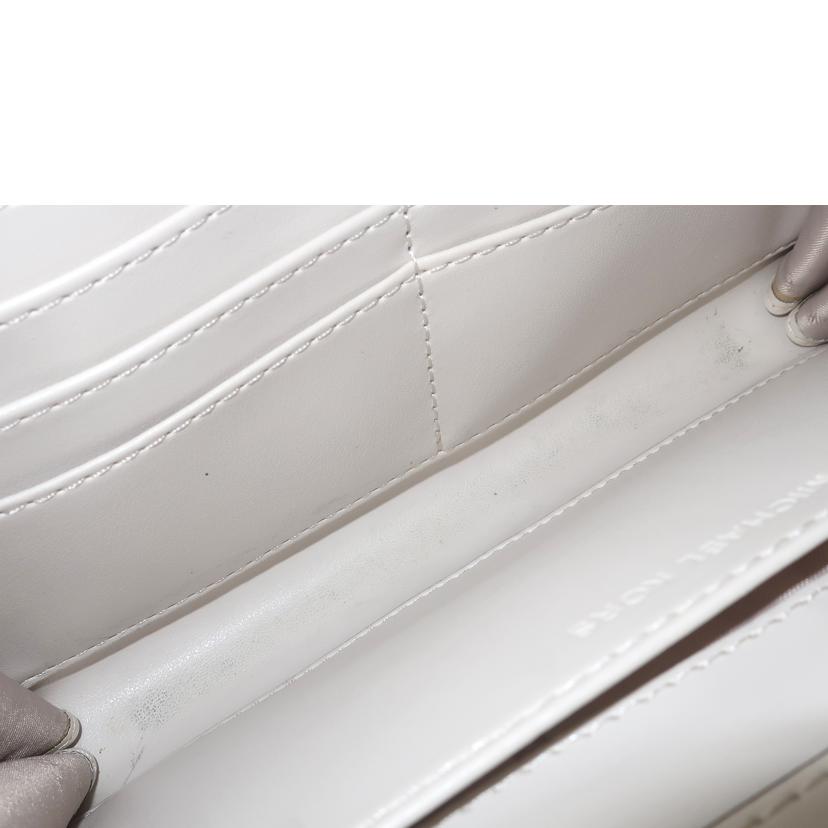 MICHAEL KORS マイケルコース/チェーンショルダーバッグ ホワイト/35F9SY9C9L//ABランク/65