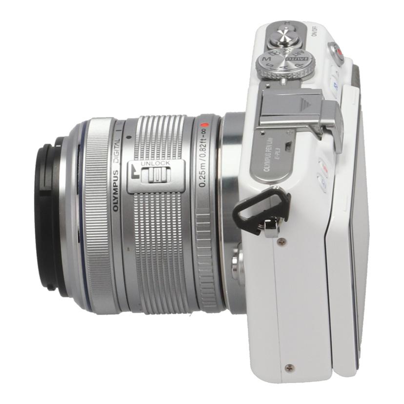 OLYMPUS オリンパス /ミラーレス一眼 ダブルズームキット/E-PL3 ダブルズームキット//BAUA02703/Bランク/82