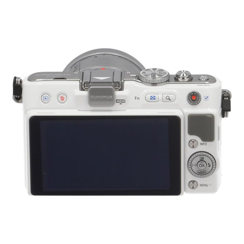 OLYMPUS オリンパス /ミラーレス一眼 ダブルズームキット/E-PL3 ダブルズームキット//BAUA02703/Bランク/82