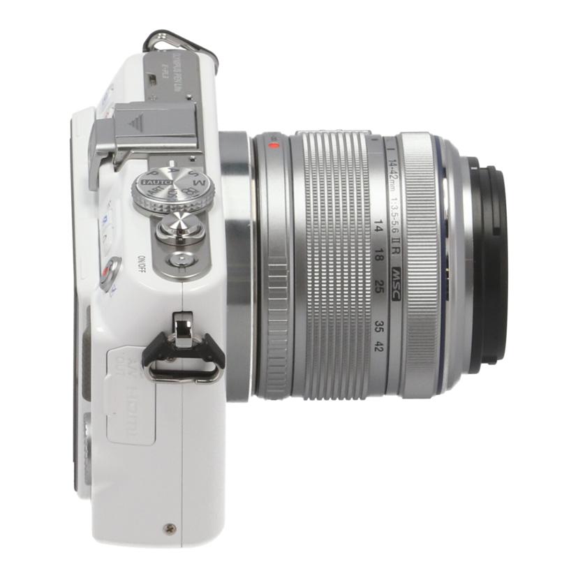 OLYMPUS オリンパス /ミラーレス一眼 ダブルズームキット/E-PL3 ダブルズームキット//BAUA02703/Bランク/82