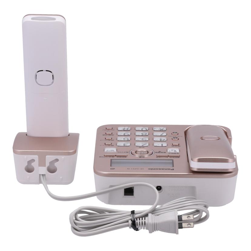 Panasonic パナソニック /コードレス電話機/RU・RU・RU/VE-GZ51DL//3CAFA217107/Bランク/77