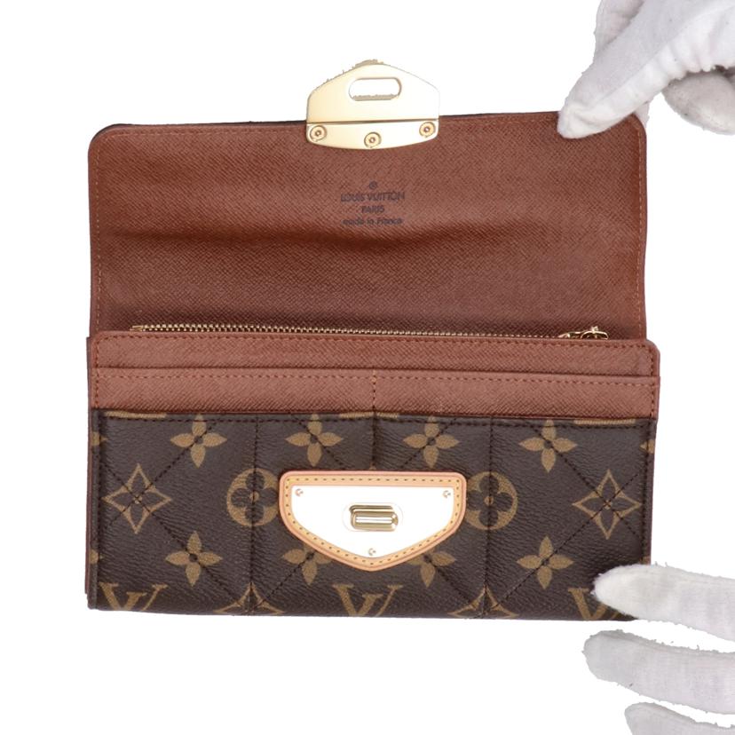 LV ルイヴィトン/ポルトフォイユ・サラ/エトワール/モノグラム/M66556//SP1***/Aランク/75