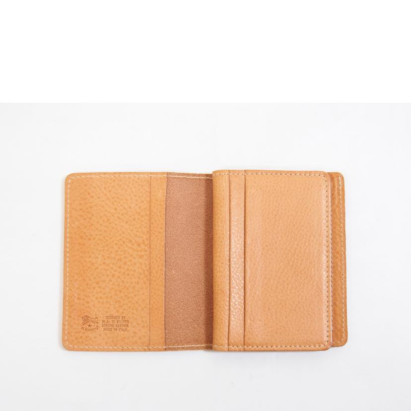 IL BISONTE イルビゾンテ/IL BISONTE レザーカードケース/-//ABランク/71