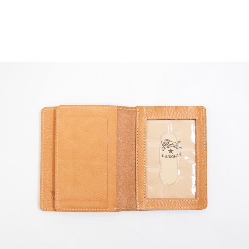 IL BISONTE イルビゾンテ/IL BISONTE レザーカードケース/-//ABランク/71