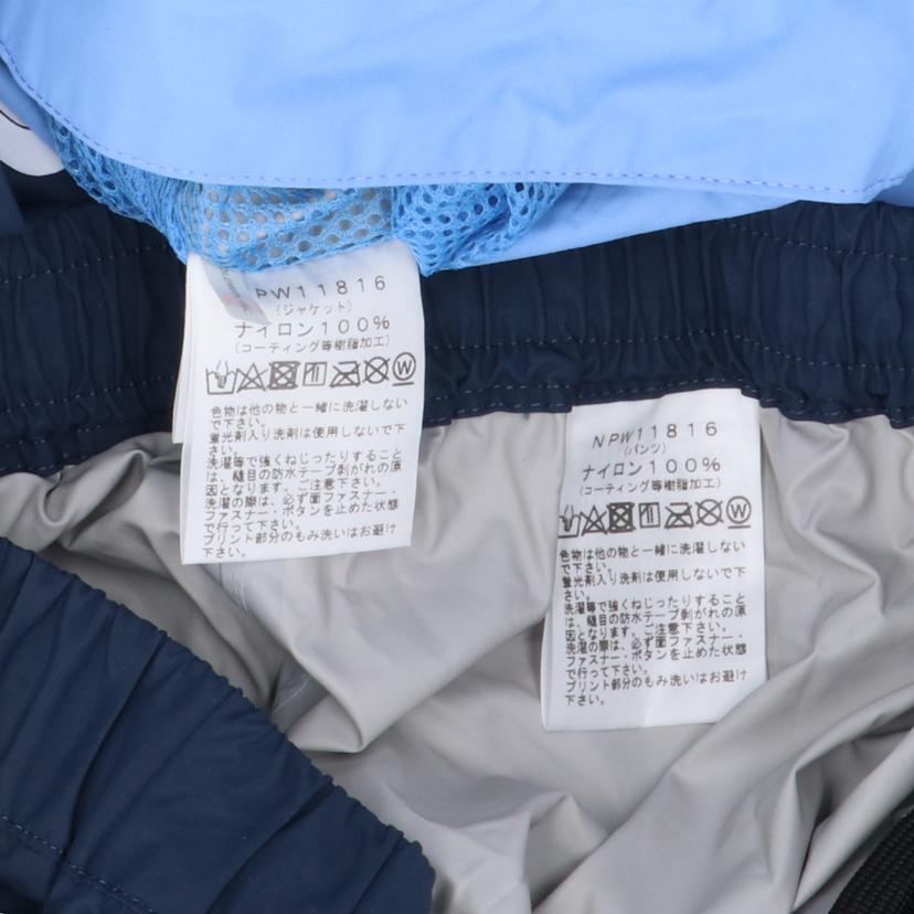 NORTH FACE ノースフェイス/軽量レインウェア/上下セット/NPW11816//7101611K4P/Aランク/18