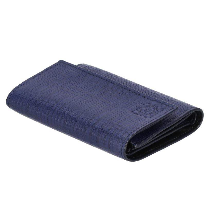 LOEWE ロエベ/LOEWE/リネン三つ折り財布//101***/ABランク/75