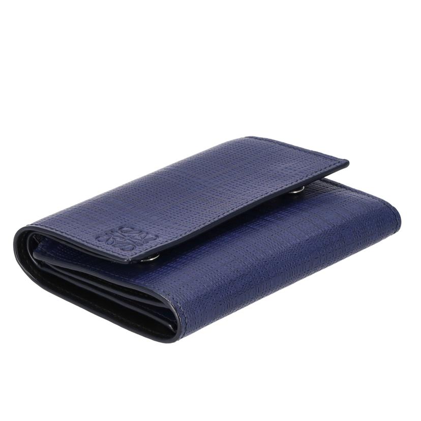 LOEWE ロエベ/LOEWE/リネン三つ折り財布//101***/ABランク/75