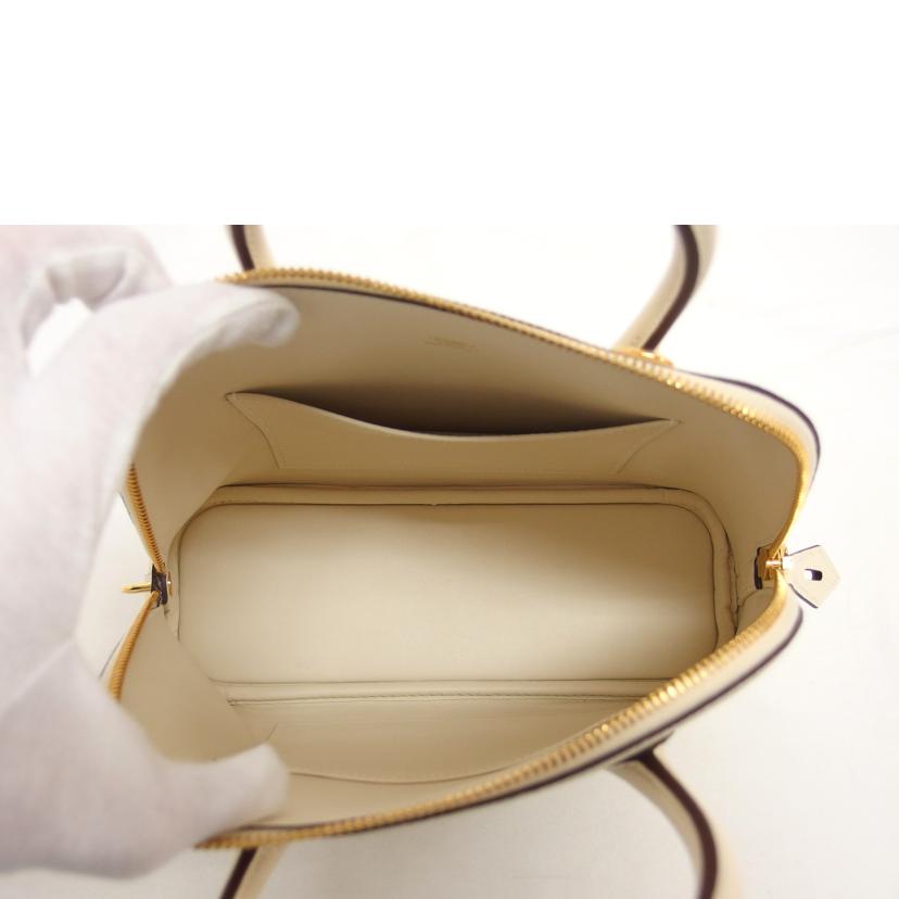 HERMES エルメス/ボリード1923/25cm/エプソン/ナタ/082798CC//B刻印********/SAランク/04