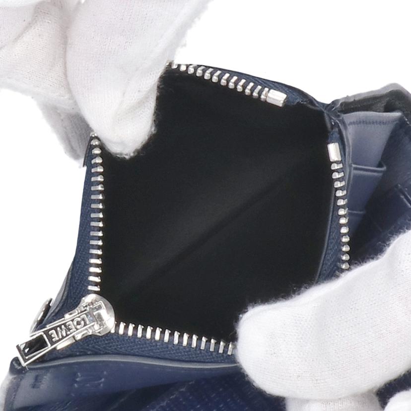 LOEWE ロエベ/LOEWE/リネン三つ折り財布//101***/ABランク/75