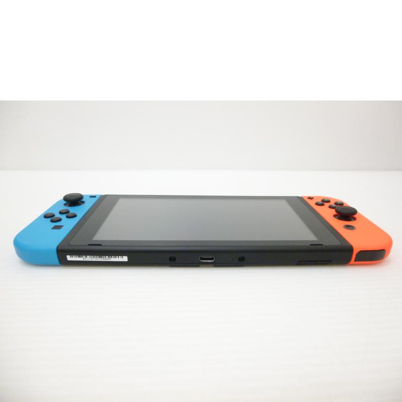 nintendo 任天堂/ニンテンドースイッチ本体ネオンブルー/レッド/HAD-S-KABAH//XKJ10100108889/ABランク/88