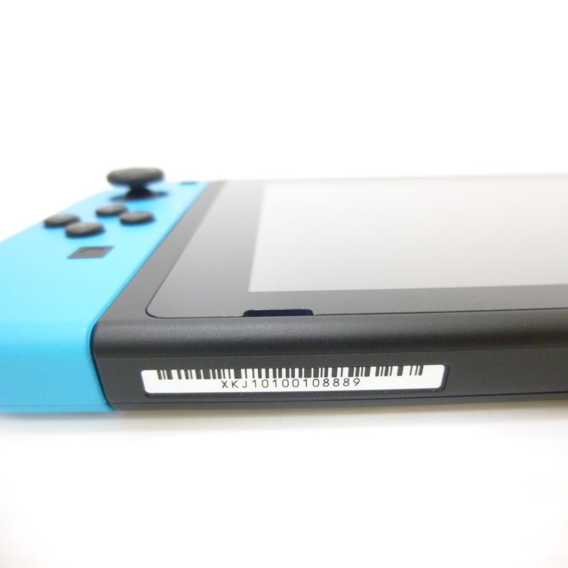 nintendo 任天堂/ニンテンドースイッチ本体ネオンブルー/レッド/HAD-S-KABAH//XKJ10100108889/ABランク/88