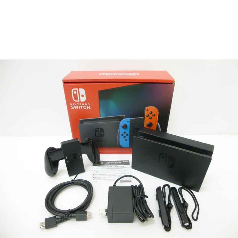 nintendo 任天堂/ニンテンドースイッチ本体ネオンブルー/レッド/HAD-S-KABAH//XKJ10100108889/ABランク/88