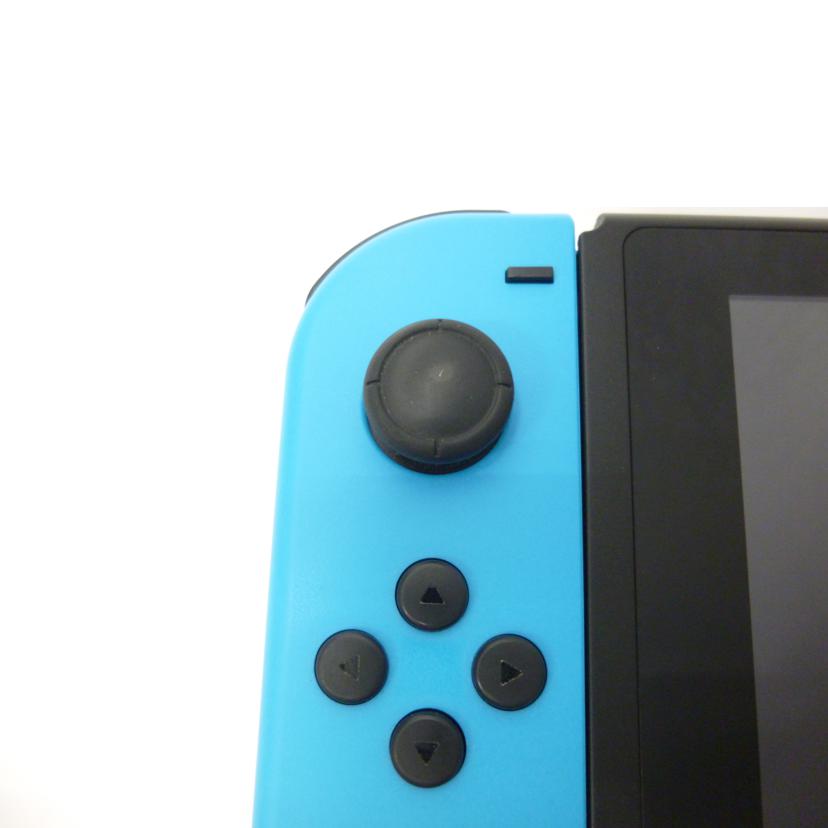 nintendo 任天堂/ニンテンドースイッチ本体ネオンブルー/レッド/HAD-S-KABAH//XKJ10100108889/ABランク/88