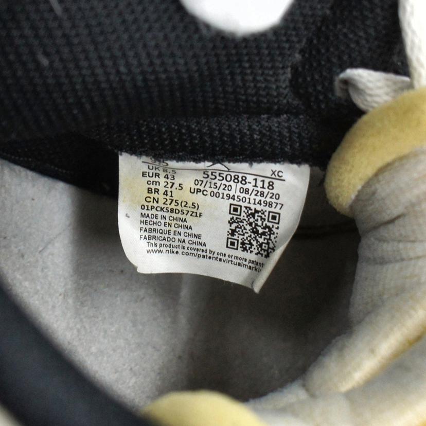 NIKE ナイキ/エアジョーダン1レトロハイ/スニーカー/555088-118//ABランク/18