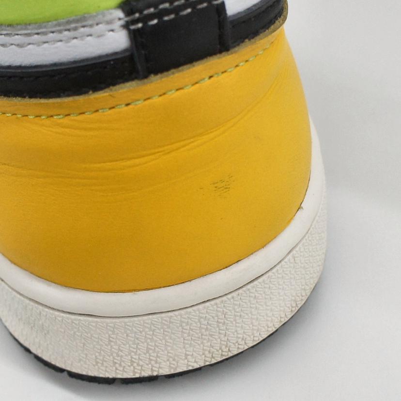 NIKE ナイキ/エアジョーダン1レトロハイ/スニーカー/555088-118//ABランク/18