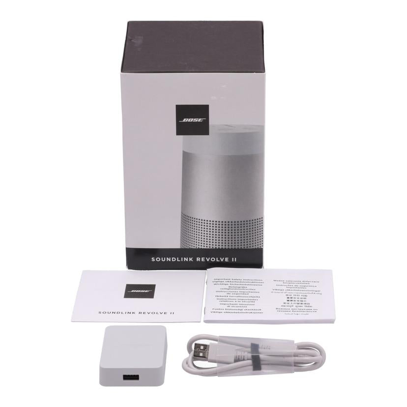 BOSE ボーズ /ワイヤレススピーカー/SoundLink Revolve II/858365-1310//082513903230108AE/Bランク/62