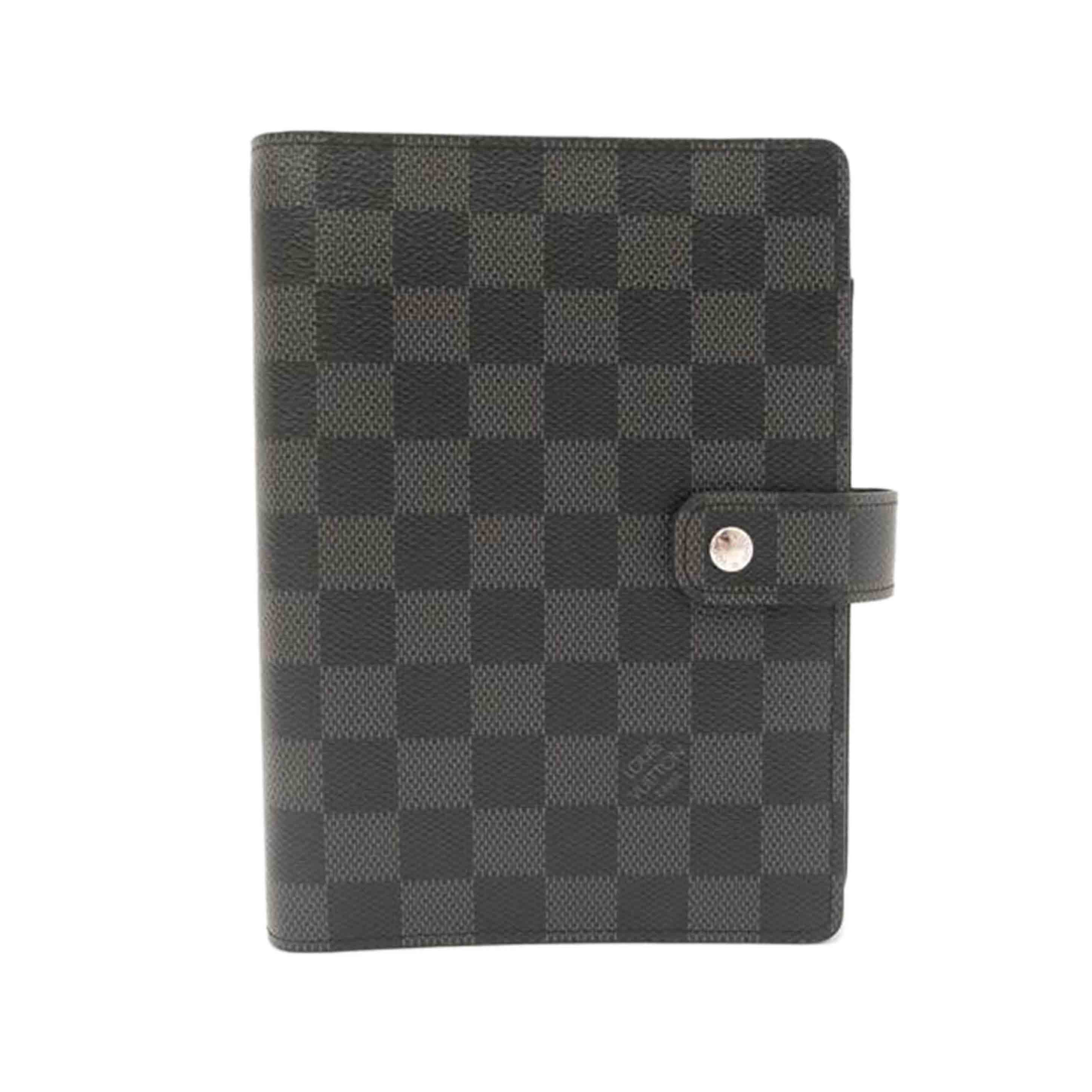 LOUIS VUITTON ルイ・ヴィトン/アジェンダMM/ダミエ・グラフィット/R20242//RI2***/Aランク/69