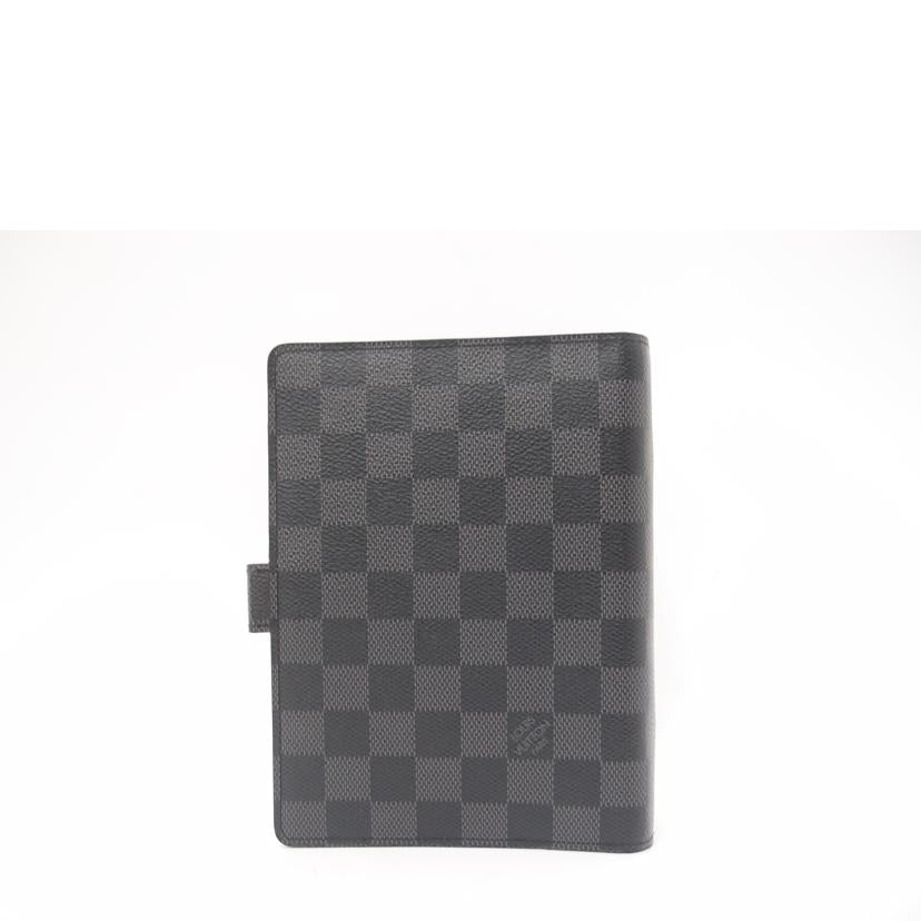 LOUIS VUITTON ルイ・ヴィトン/アジェンダMM/ダミエ・グラフィット/R20242//RI2***/Aランク/69