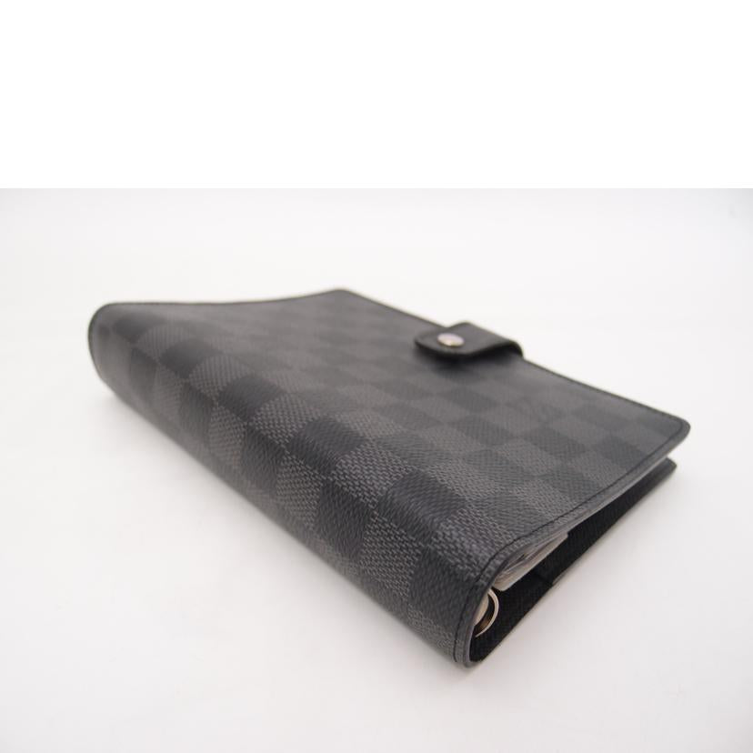 LOUIS VUITTON ルイ・ヴィトン/アジェンダMM/ダミエ・グラフィット/R20242//RI2***/Aランク/69