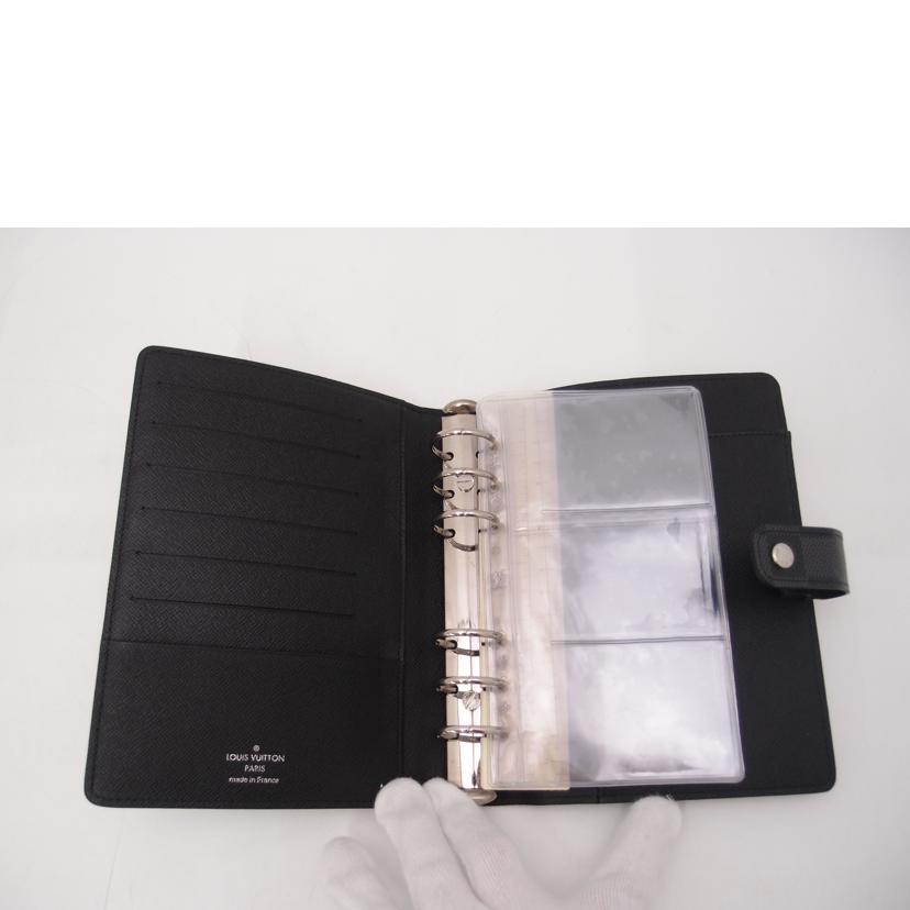 LOUIS VUITTON ルイ・ヴィトン/アジェンダMM/ダミエ・グラフィット/R20242//RI2***/Aランク/69