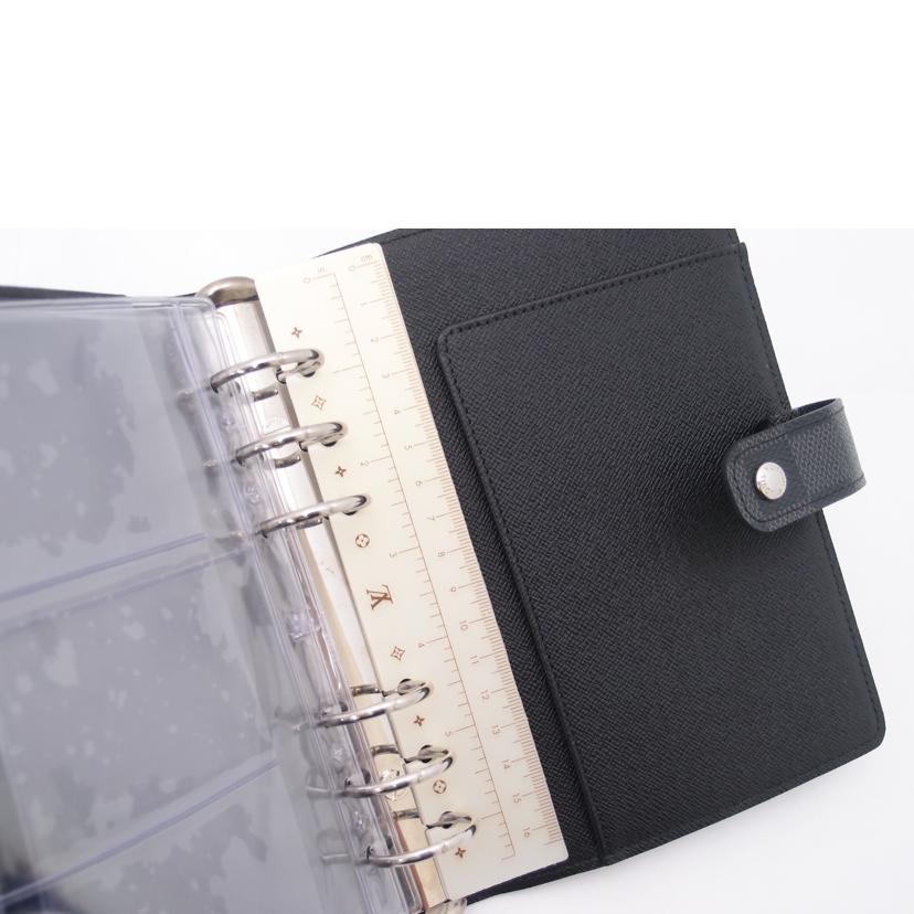 LOUIS VUITTON ルイ・ヴィトン/アジェンダMM/ダミエ・グラフィット/R20242//RI2***/Aランク/69