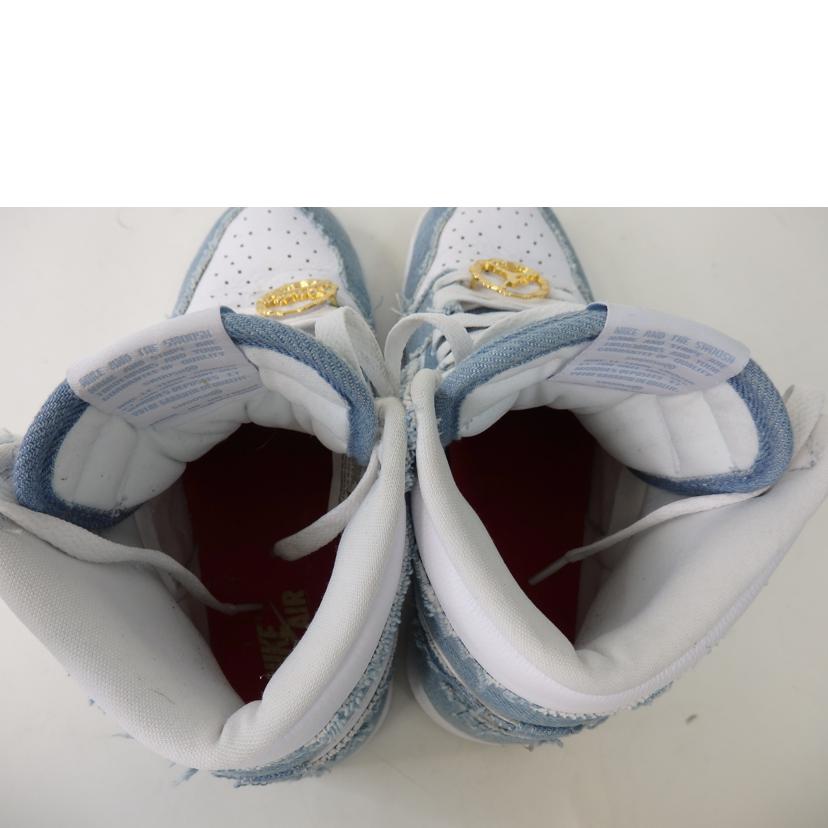 NIKE ナイキ/Nike Air Jordan 1 High cut OG "Denim"/DM9036-104//Bランク/84