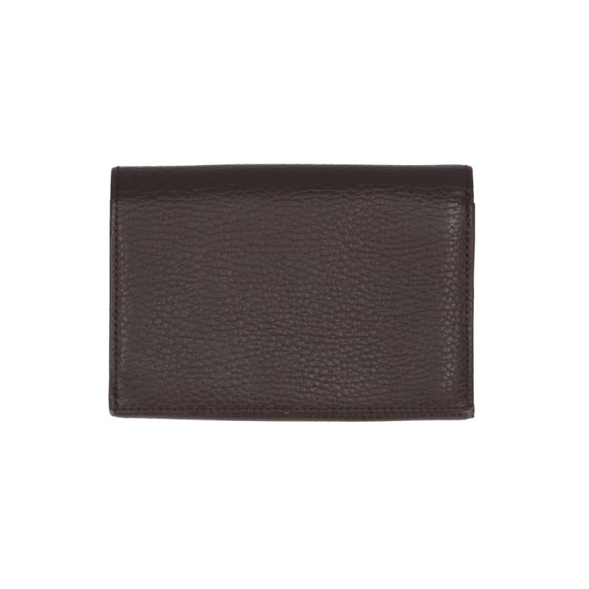 BURBERRY バーバリー/L字ファスナー二つ折り財布/ブラウン//Aランク/18