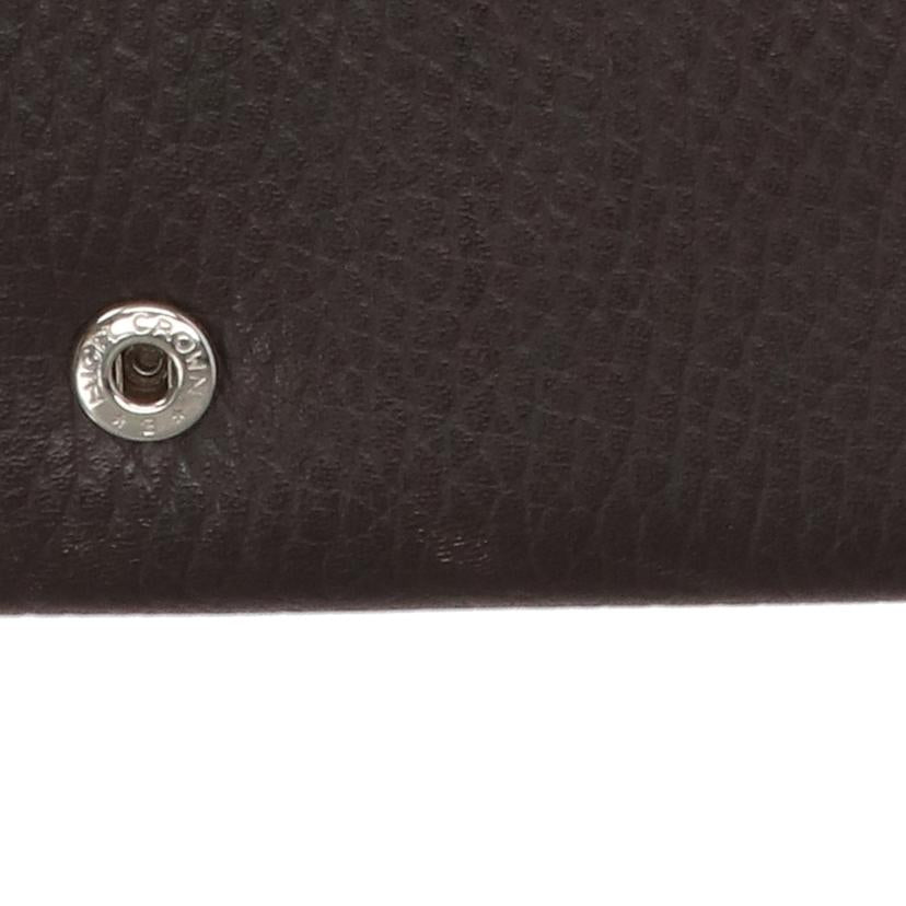 BURBERRY バーバリー/L字ファスナー二つ折り財布/ブラウン//Aランク/18