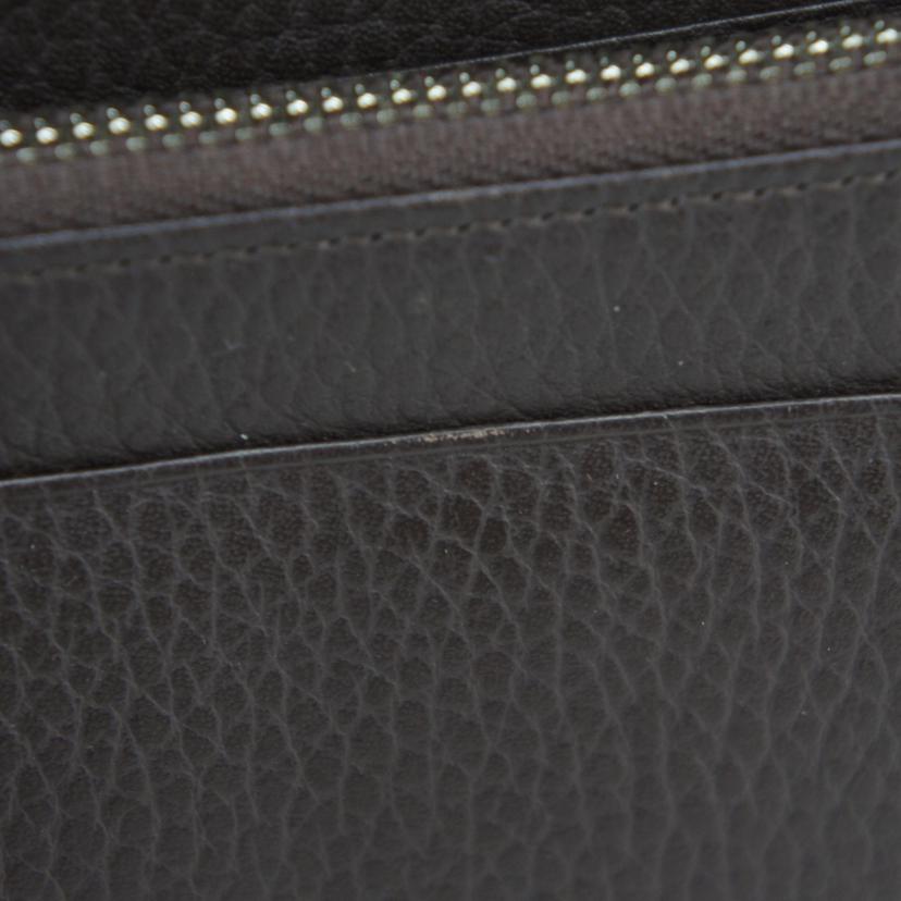 BURBERRY バーバリー/L字ファスナー二つ折り財布/ブラウン//Aランク/18