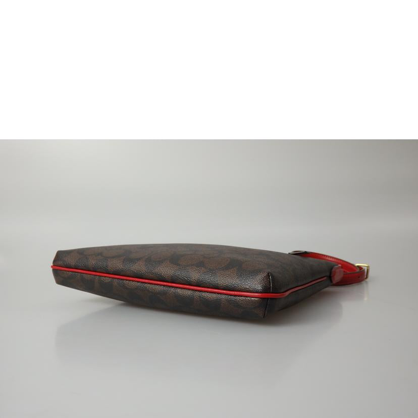 COACH コーチ/シグネチャーショルダーバッグ/C1554//H22**/Aランク/76