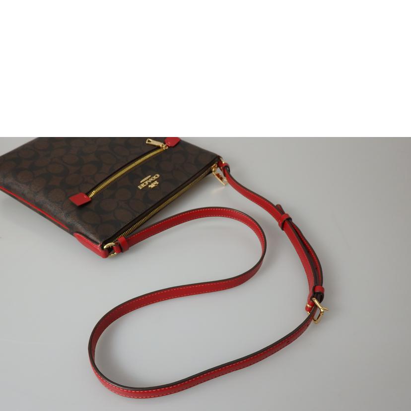 COACH コーチ/シグネチャーショルダーバッグ/C1554//H22**/Aランク/76