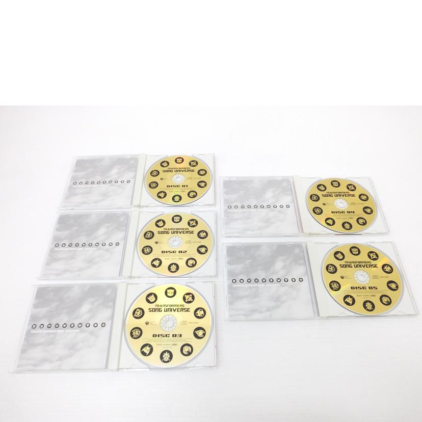 Columbia Music Entertainment コロムビアミュージックエンタテインメント/トランスフォーマー・ソング・ユニバース/COCX-34398~34402//ABランク/88