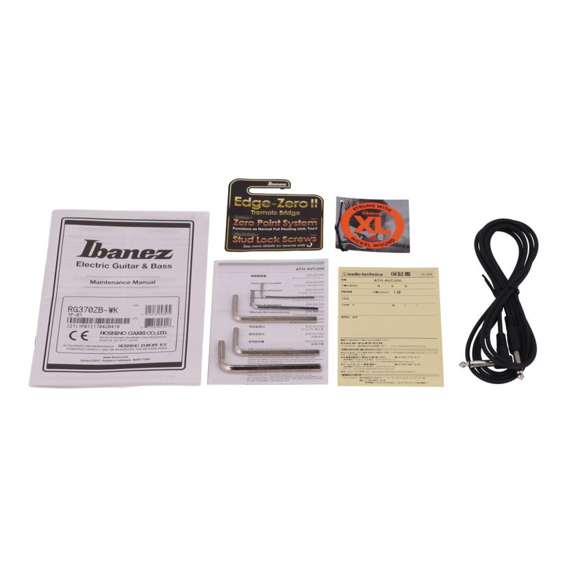 Ibanez アイバニーズ /エレキギター/RG370ZB/RG370ZB //I170420416/Aランク/37