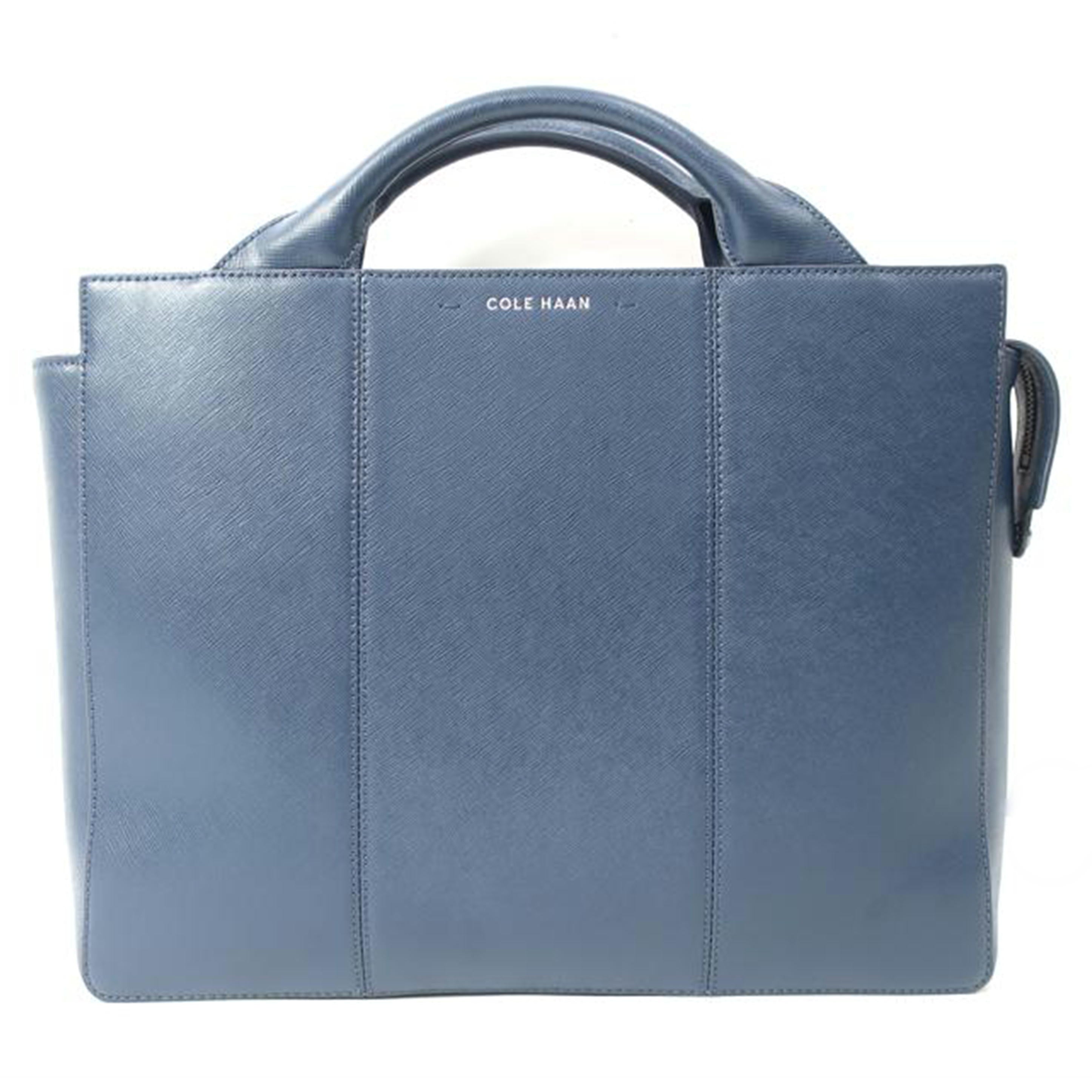 COLE HAAN コールハーン/スローンアタッシュ ビジネスバッグ ネイビー//ABランク/65