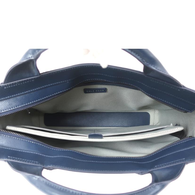 COLE HAAN コールハーン/スローンアタッシュ ビジネスバッグ ネイビー//ABランク/65