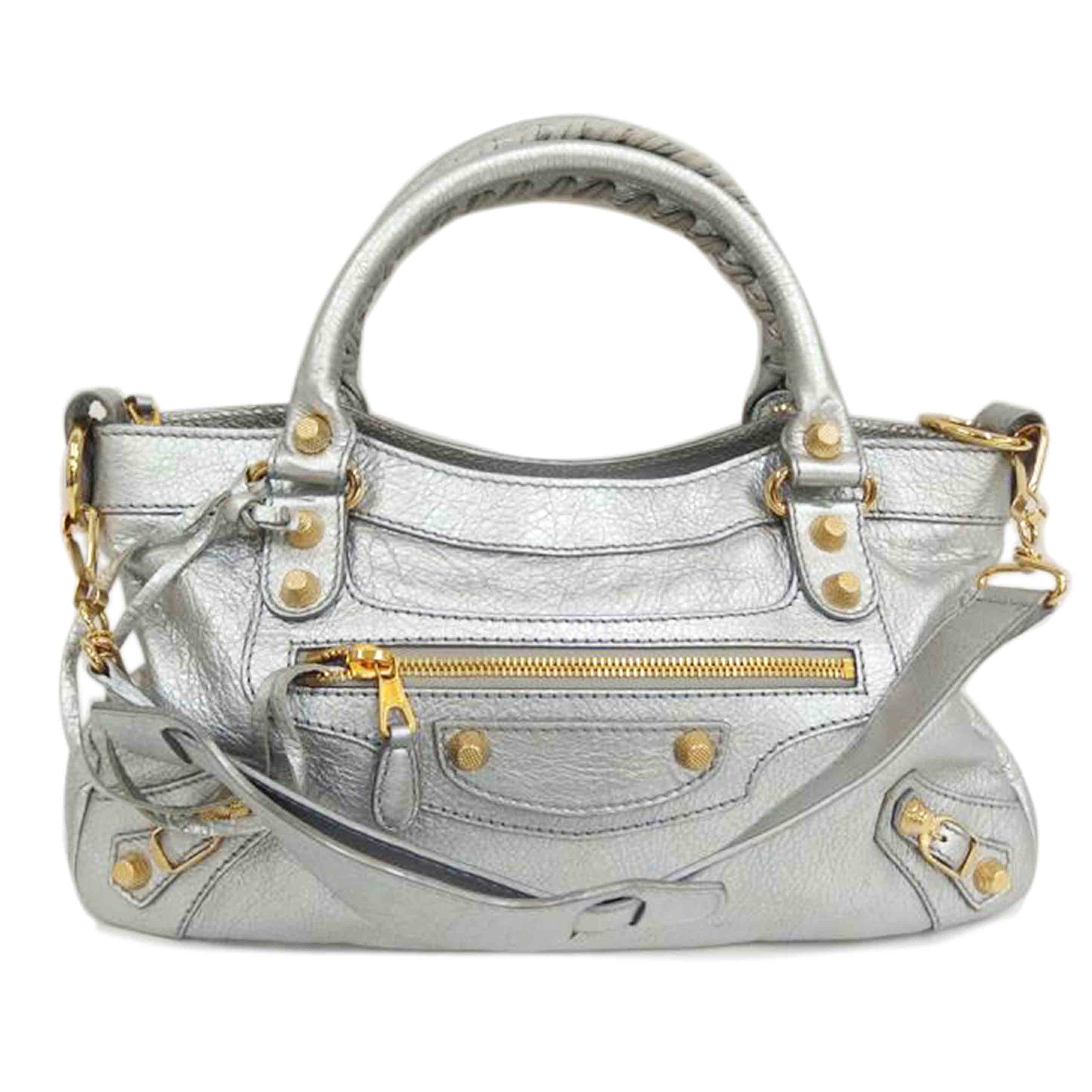 BALENCIAGA バレンシアガ/クラシックシティーメタリック2WAY/285433.8160//G.5*****/ABランク/82