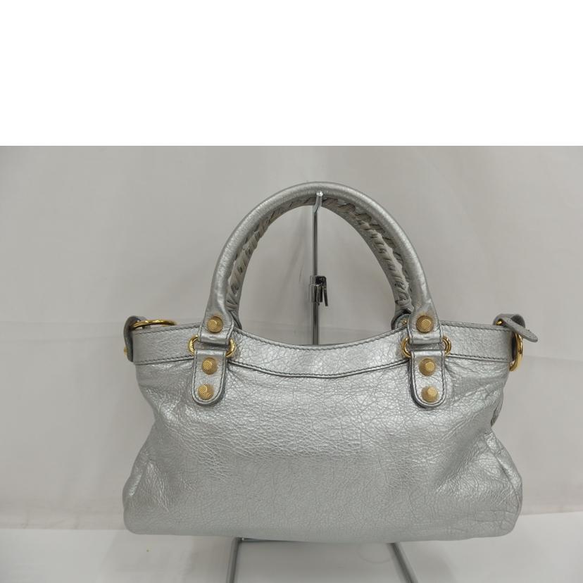 BALENCIAGA バレンシアガ/クラシックシティーメタリック2WAY/285433.8160//G.5*****/ABランク/82