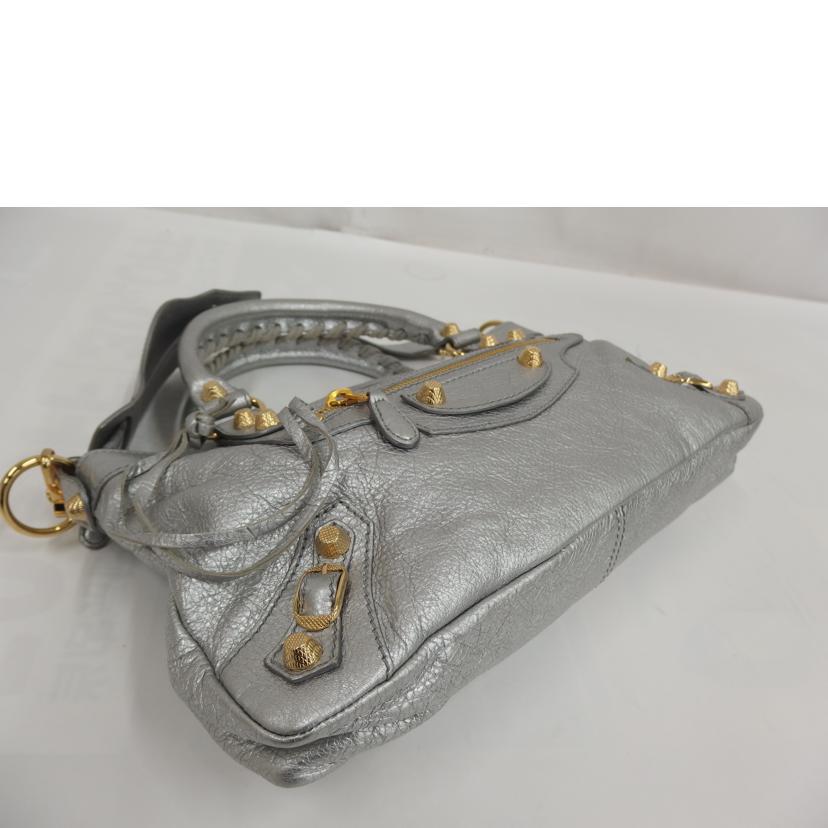 BALENCIAGA バレンシアガ/クラシックシティーメタリック2WAY/285433.8160//G.5*****/ABランク/82