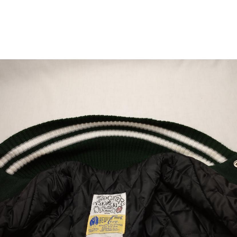 HEWITT MFG ヒューイット/HEWITT×BACK DROP スタジャン//Bランク/52