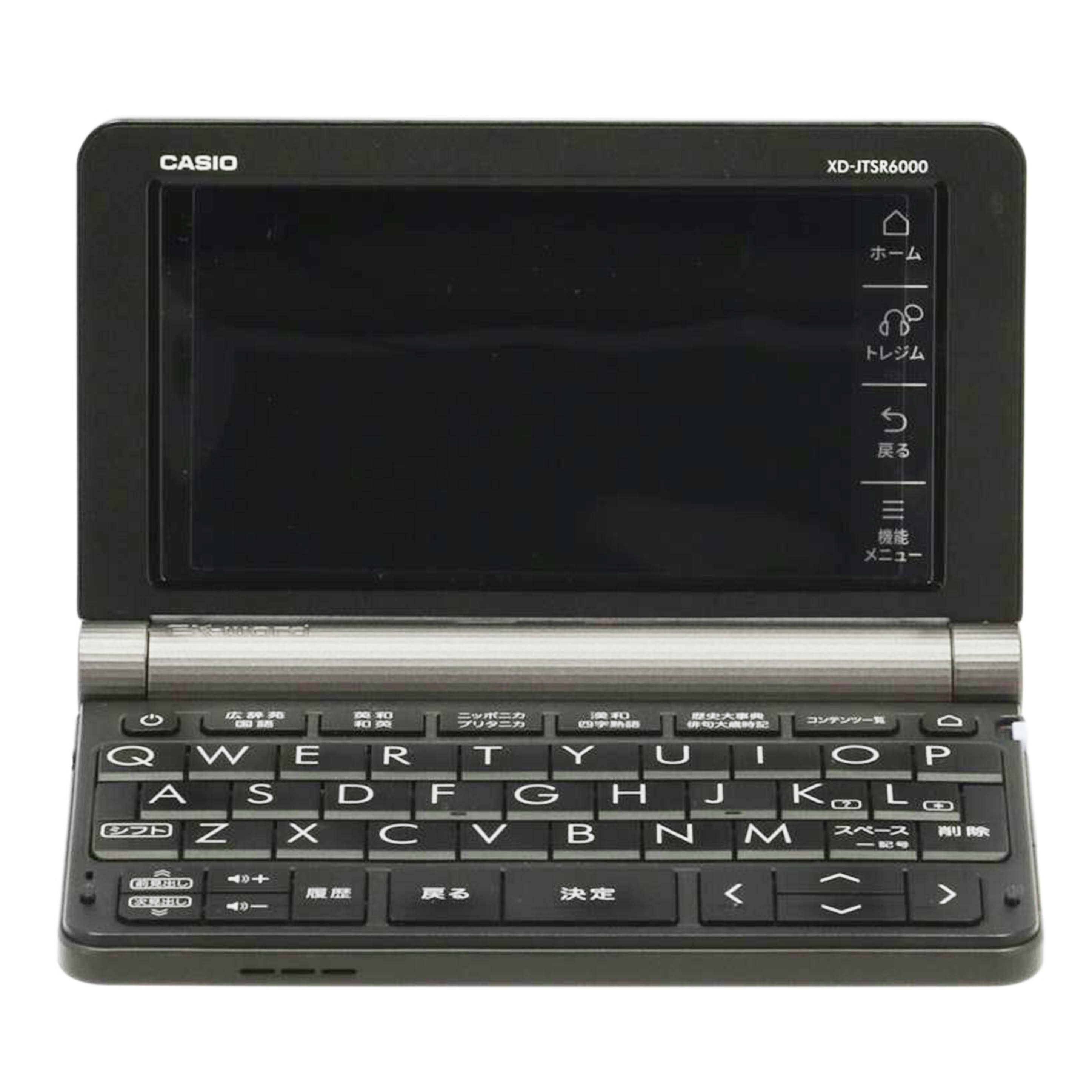 CASIO カシオ/電子辞書/EX-word/XD-JTSR6000//311AW92EA068058/Bランク/82