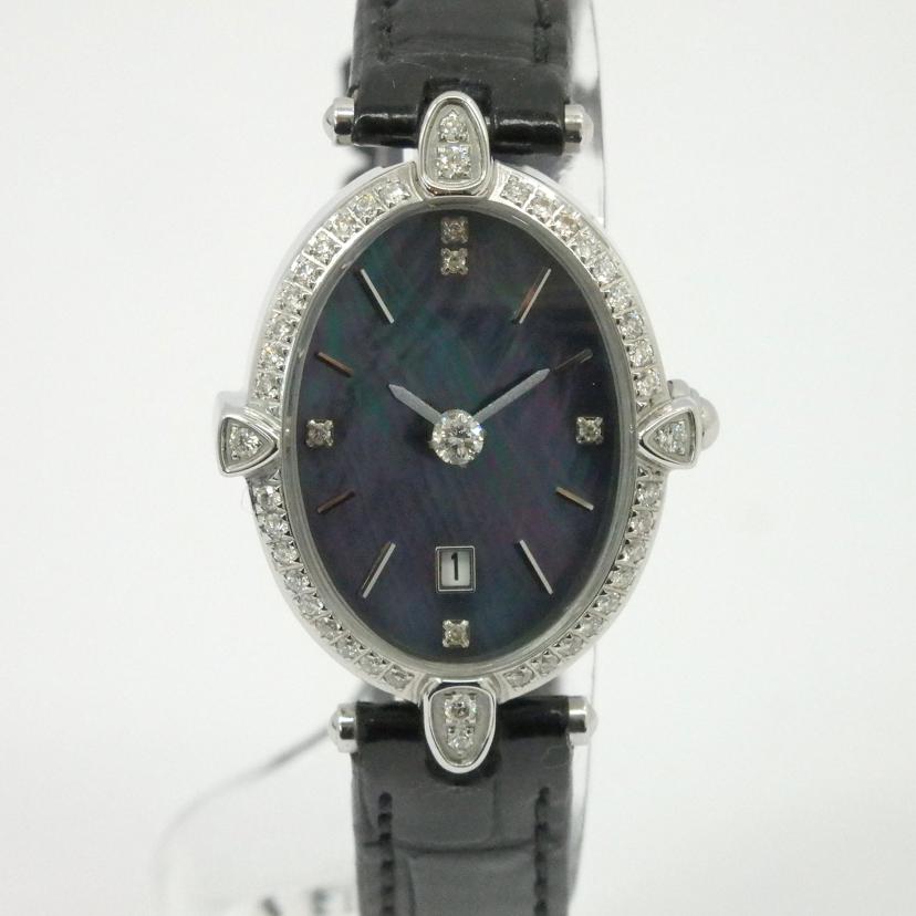 Lunage ルナージュ/レディースクオーツ/シェル文字盤/ダイヤ0.50ct/AD-030//ABランク/77