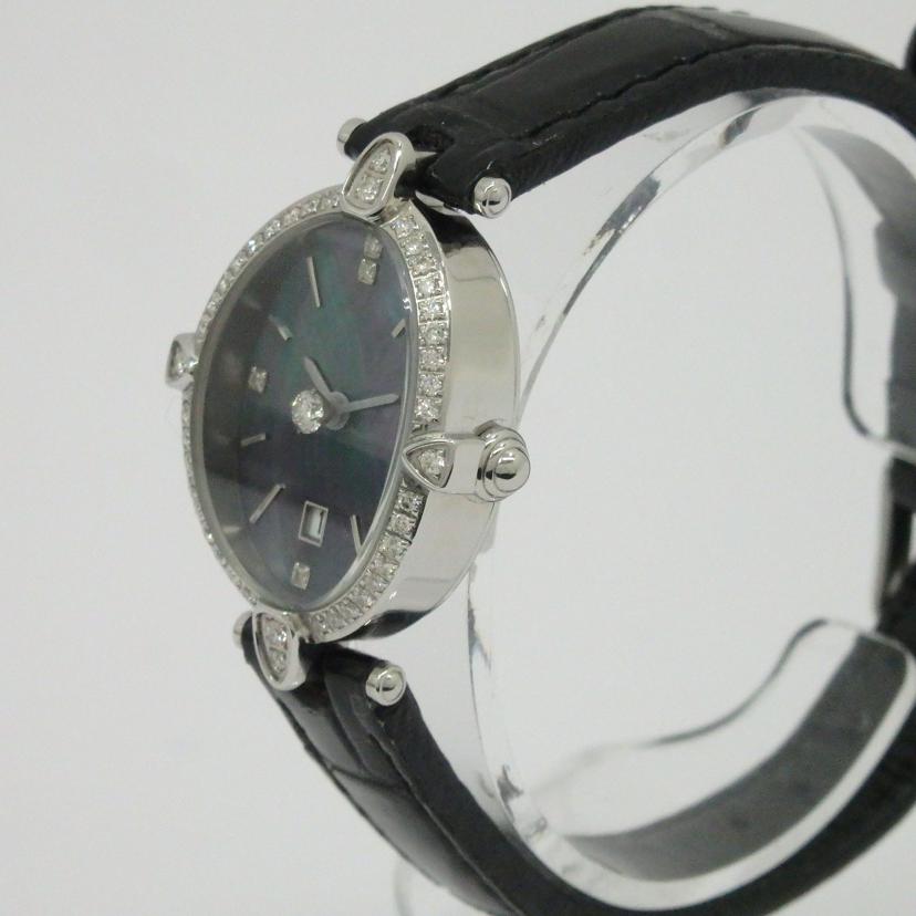 Lunage ルナージュ/レディースクオーツ/シェル文字盤/ダイヤ0.50ct/AD-030//ABランク/77