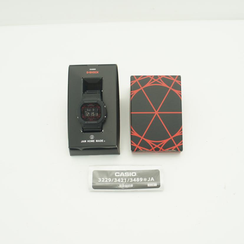 CASIO カシオ/G-SHOCK×JAM HOME MADE/DW-5600VT//322*/SAランク/19